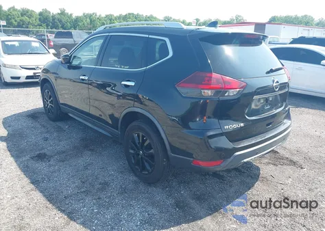 2020 Nissan Rogue Sv Intelligent Awd from USA, damaged, VIN KNMAT2MV8LP506961